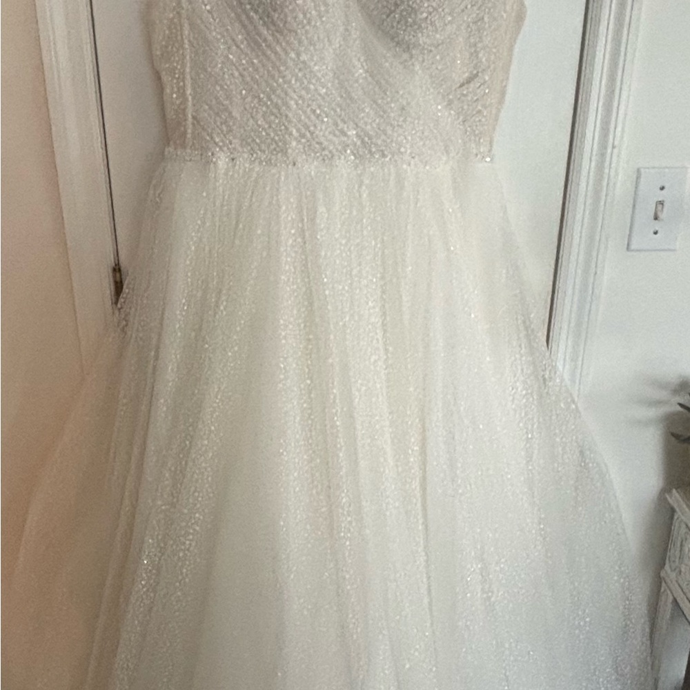 Elegant White Gown